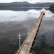 Illustration for article titled You Can Sleep In the Old Hydroelectric Plant In the Middle of This Lake